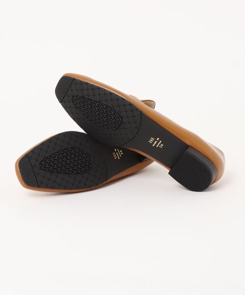Pointer(shoes)(ポインター)の「【日本製 天然皮革】ビット付きローファー パンプス(ローファー・レディース・ライトブラウン/ホワイト/その他/ブラック/ベージュ系その他・22cm/24cm/23.5cm/23cm/22.5cm/24.5cm)」の7枚目の写真
