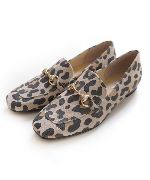 Pointer(shoes)(ポインター)の「【日本製 天然皮革】ビット付きローファー パンプス(ローファー・レディース・ライトブラウン/ホワイト/その他/ブラック/ベージュ系その他・22cm/24cm/23.5cm/23cm/22.5cm/24.5cm)」の5枚目の写真
