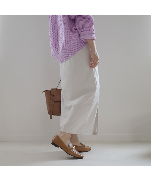 Pointer(shoes)(ポインター)の「【日本製 天然皮革】ビット付きローファー パンプス(ローファー・レディース・ライトブラウン/ホワイト/その他/ブラック/ベージュ系その他・22cm/24cm/23.5cm/23cm/22.5cm/24.5cm)」の9枚目の写真