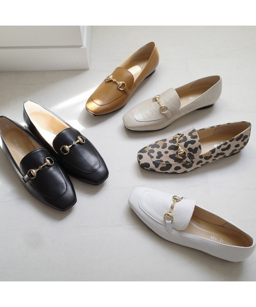 Pointer(shoes)(ポインター)の「【日本製 天然皮革】ビット付きローファー パンプス(ローファー・レディース・ライトブラウン/ホワイト/その他/ブラック/ベージュ系その他・22cm/24cm/23.5cm/23cm/22.5cm/24.5cm)」の16枚目の写真
