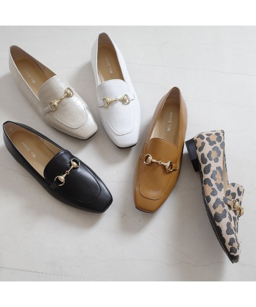 Pointer(shoes)(ポインター)の「【日本製 天然皮革】ビット付きローファー パンプス(ローファー・レディース・ライトブラウン/ホワイト/その他/ブラック/ベージュ系その他・22cm/24cm/23.5cm/23cm/22.5cm/24.5cm)」の19枚目の写真