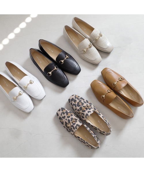 Pointer(shoes)(ポインター)の「【日本製 天然皮革】ビット付きローファー パンプス(ローファー・レディース・ライトブラウン/ホワイト/その他/ブラック/ベージュ系その他・22cm/24cm/23.5cm/23cm/22.5cm/24.5cm)」の20枚目の写真