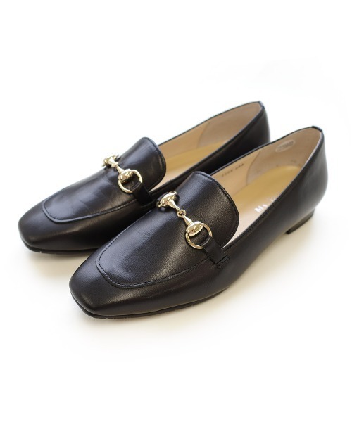 Pointer(shoes)(ポインター)の「【日本製 天然皮革】ビット付きローファー パンプス(ローファー・レディース・ライトブラウン/ホワイト/その他/ブラック/ベージュ系その他・22cm/24cm/23.5cm/23cm/22.5cm/24.5cm)」の21枚目の写真