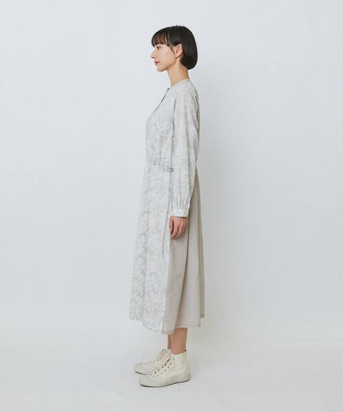 LOISIR（ロワズィール）の「【アーティストコラボ】LOISIR×TORANEKOBONBON エンブロイダリーワンピース（ワンピース・レディース・ホワイト系その他/ブラック系その他・FREE）」の15枚目の写真