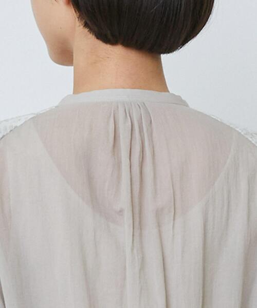 LOISIR（ロワズィール）の「【アーティストコラボ】LOISIR×TORANEKOBONBON エンブロイダリーワンピース（ワンピース・レディース・ホワイト系その他/ブラック系その他・FREE）」の18枚目の写真