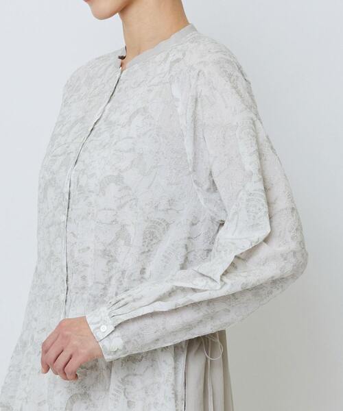 LOISIR（ロワズィール）の「【アーティストコラボ】LOISIR×TORANEKOBONBON エンブロイダリーワンピース（ワンピース・レディース・ホワイト系その他/ブラック系その他・FREE）」の19枚目の写真