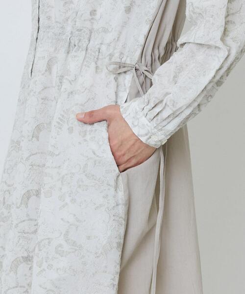 LOISIR（ロワズィール）の「【アーティストコラボ】LOISIR×TORANEKOBONBON エンブロイダリーワンピース（ワンピース・レディース・ホワイト系その他/ブラック系その他・FREE）」の20枚目の写真