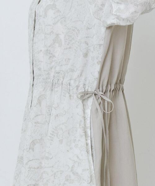 LOISIR（ロワズィール）の「【アーティストコラボ】LOISIR×TORANEKOBONBON エンブロイダリーワンピース（ワンピース・レディース・ホワイト系その他/ブラック系その他・FREE）」の21枚目の写真