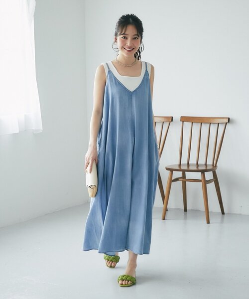 La boutique BonBon（ラブティックボンボン）の「【復刻！新色オフホワイト・ブラック追加】スクエアニットタンク（ニット/セーター・レディース・ブラック/ホワイト/オフホワイト・FREE）」の15枚目の写真