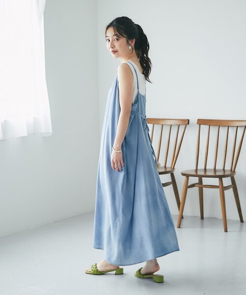 La boutique BonBon（ラブティックボンボン）の「【復刻！新色オフホワイト・ブラック追加】スクエアニットタンク（ニット/セーター・レディース・ブラック/ホワイト/オフホワイト・FREE）」の16枚目の写真