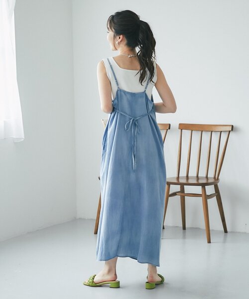 La boutique BonBon（ラブティックボンボン）の「【復刻！新色オフホワイト・ブラック追加】スクエアニットタンク（ニット/セーター・レディース・ブラック/ホワイト/オフホワイト・FREE）」の17枚目の写真