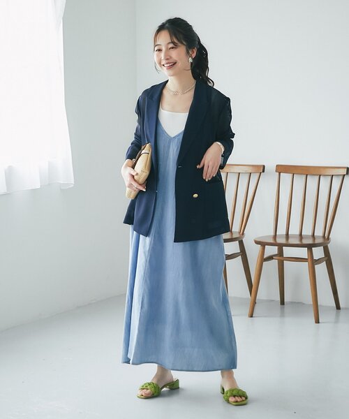 La boutique BonBon（ラブティックボンボン）の「【復刻！新色オフホワイト・ブラック追加】スクエアニットタンク（ニット/セーター・レディース・ブラック/ホワイト/オフホワイト・FREE）」の18枚目の写真