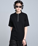 ADRER(アドラー)のHalf-Zip Compact Rib Tee / Absorbent Quick Dry ／ ハーフジップ コンパクトリブT（吸水速乾）