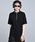 ADRER�i�A�h���[�j�́uHalf-Zip Compact Rib Tee / Absorbent Quick Dry �^ �n�[�t�W�b�v �R���p�N�g���uT�i�z�������j�iT�V���c/�J�b�g�\�[�j�v�b�u���b�N