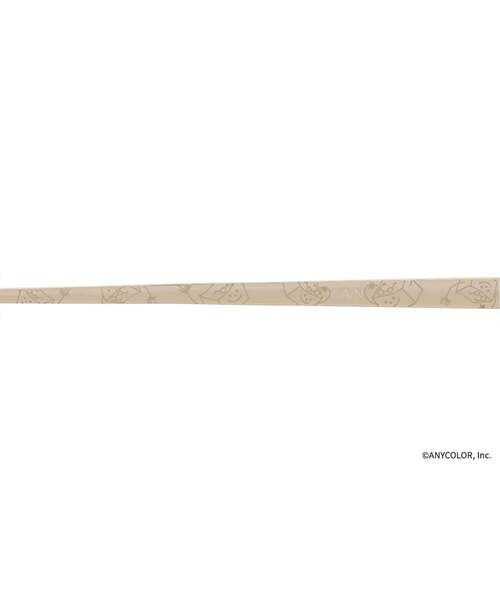 Zoff(ゾフ)の「Zoff|にじさんじ 【葛葉モデル】ボストン型 メガネ(メガネ・レディース・ゴールド系その他3・FREE)」の6枚目の写真