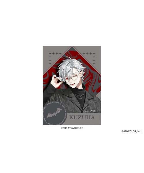 Zoff(ゾフ)の「Zoff|にじさんじ 【葛葉モデル】ボストン型 メガネ(メガネ・レディース・ゴールド系その他3・FREE)」の15枚目の写真