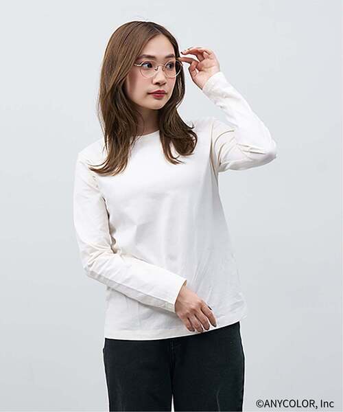 Zoff(ゾフ)の「Zoff|にじさんじ 【葛葉モデル】ボストン型 メガネ(メガネ・レディース・ゴールド系その他3・FREE)」の19枚目の写真