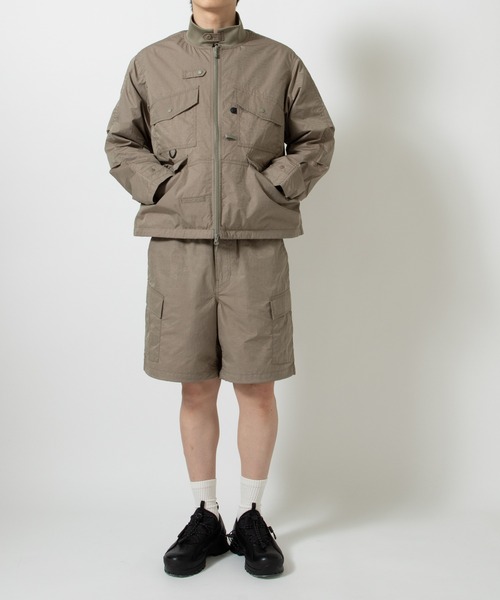 DAIWA PIER39(ダイワピア39)の「DAIWA PIER39 TECH MIL 6POCKET SHORTS BP-60026(その他パンツ・メンズ・ブラック/グレー/ブラウン・LARGE/MEDIUM/SMALL/X-LARGE)」の11枚目の写真