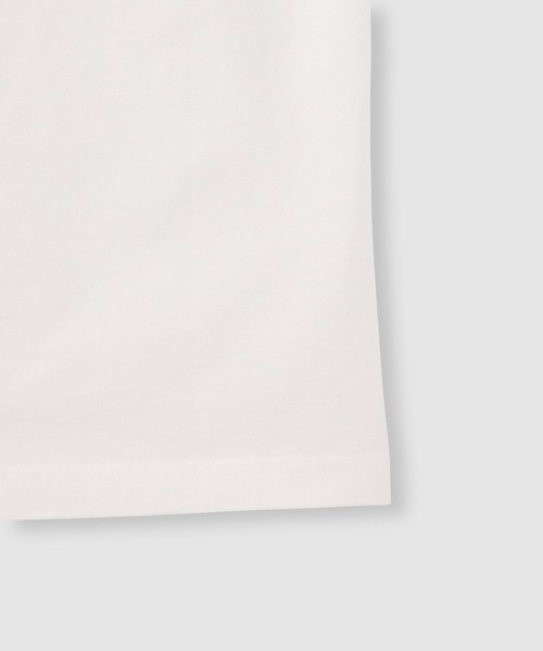 SPORTY&RICH（スポーティアンドリッチ）の「【SPORTY&RICH(スポーティーアンドリッチ)】YANKEES CURVE T-SHIRT（Tシャツ/カットソー・レディース・ホワイト・1）」の3枚目の写真