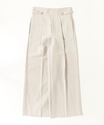 TRUDEA（トルディア）の「マリンボタンセミワイドパンツ（その他パンツ）」