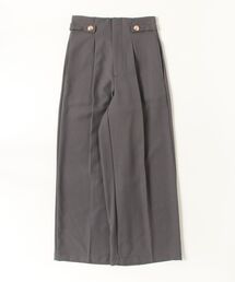 TRUDEA（トルディア）の「マリンボタンセミワイドパンツ（その他パンツ）」