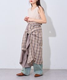 etsinta | 【etsinta】2wayシャツスカート(スカート)