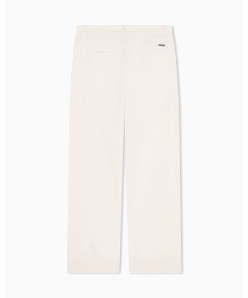 ARMANI EXCHANGE(アルマーニエクスチェンジ)の「【A|X アルマーニ エクスチェンジ】WE ナイロン ワイドレッグ パンツ(その他パンツ・メンズ・ホワイト・31inch/30inch/32inch/33inch/29inch)」の5枚目の写真