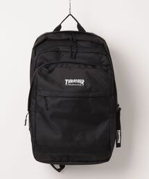 BACKPACK 35L/THRASHER スラッシャー バックパック 35L 超大容量 PCポケット A4対応 Dカン チャーム付き GONZ 通学 通勤 部活 旅行 リュック デイパック