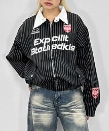 BAYSTARS VARSITY JACKET/【野球観戦コーデ】横浜DeNAベイスターズ