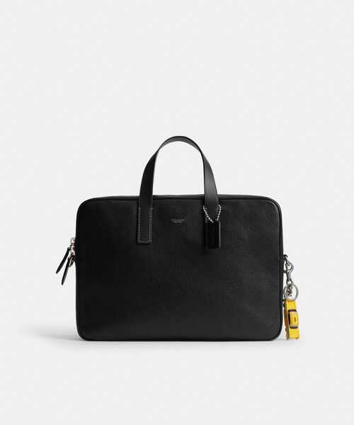 COACH（コーチ）の「タクシー バッグ チャーム（キーホルダー・メンズ・マルチ・ONE）」の6枚目の写真