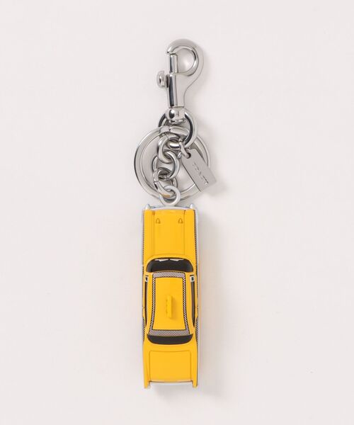 COACH（コーチ）の「タクシー バッグ チャーム（キーホルダー・メンズ・マルチ・ONE）」の3枚目の写真