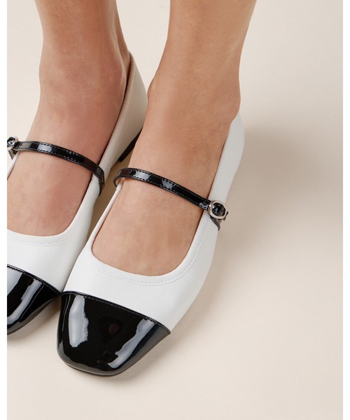 Georgiana メリージェーン - EUサイズ / V4222VVE（バレエシューズ