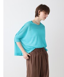 allureville | シャイニーシアープルオーバー(ニット/セーター)