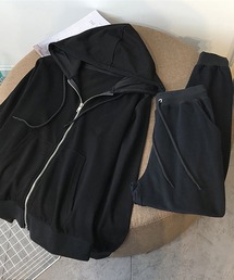 Nia（ニア）の「Nia(ニア)/スウェットセットアップ（セットアップ）」