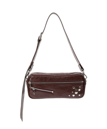 CASSETTE BAG [Red Brown]