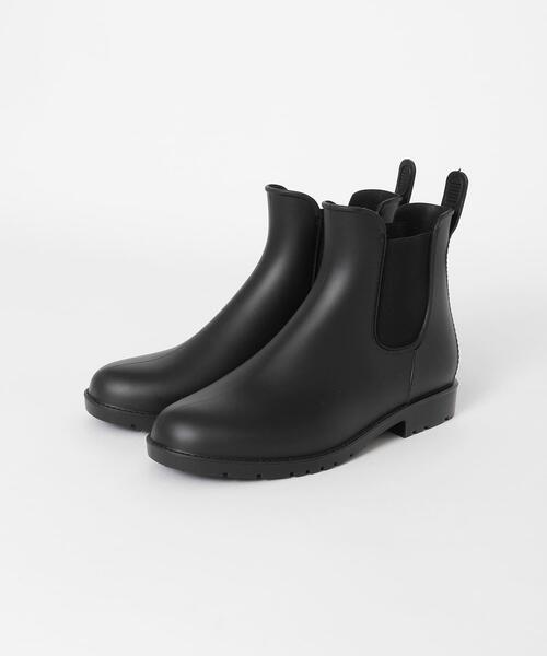 SMELLY(スメリー)の「『WEB限定』Wpc. サイドゴアレインブーツ(レインシューズ・レディース・ブラウン/ブラック・MEDIUM/LARGE/SMALL)」の9枚目の写真