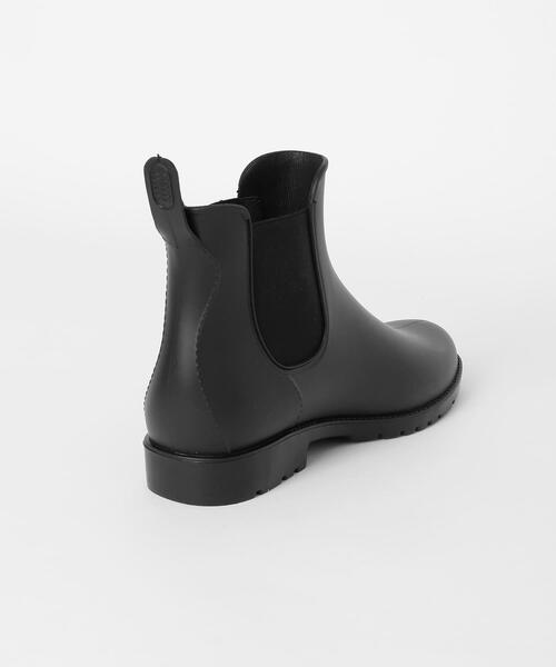 SMELLY(スメリー)の「『WEB限定』Wpc. サイドゴアレインブーツ(レインシューズ・レディース・ブラウン/ブラック・MEDIUM/LARGE/SMALL)」の10枚目の写真