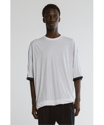 CINOH | SHEFダブルレイヤードTシャツ(Tシャツ/カットソー)