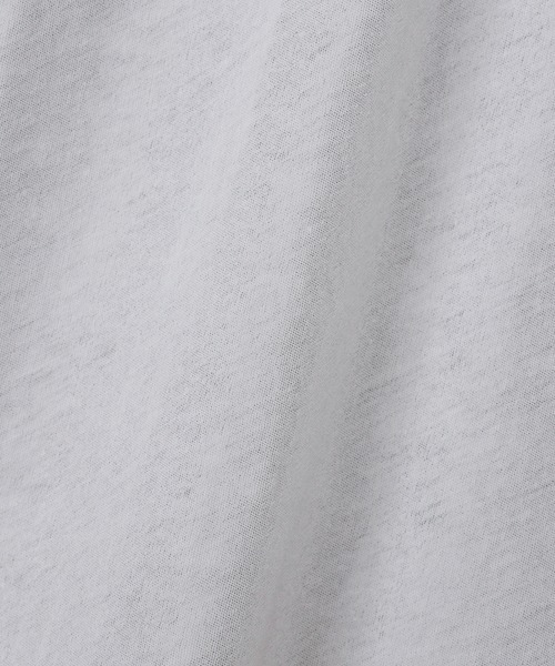 CINOH（チノ）の「SHEFダブルレイヤードTシャツ（Tシャツ/カットソー・メンズ・グレー/ホワイト・46）」の17枚目の写真