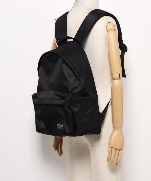 Manhattan Portage BLACK LABEL（マンハッタンポーテージ　ブラックレーベル）の「STUYTOWN BACKPACK TWL POKEMON（バックパック/リュック・メンズ・ブラック・MEDIUM）」の20枚目の写真