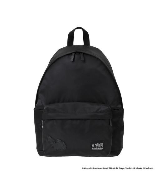 Manhattan Portage BLACK LABEL（マンハッタンポーテージ　ブラックレーベル）の「STUYTOWN BACKPACK TWL POKEMON（バックパック/リュック・メンズ・ブラック・MEDIUM）」の2枚目の写真