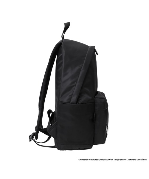 Manhattan Portage BLACK LABEL（マンハッタンポーテージ　ブラックレーベル）の「STUYTOWN BACKPACK TWL POKEMON（バックパック/リュック・メンズ・ブラック・MEDIUM）」の3枚目の写真