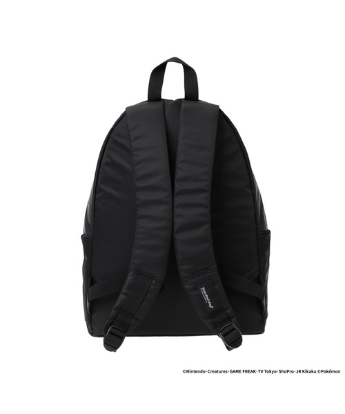 Manhattan Portage BLACK LABEL（マンハッタンポーテージ　ブラックレーベル）の「STUYTOWN BACKPACK TWL POKEMON（バックパック/リュック・メンズ・ブラック・MEDIUM）」の4枚目の写真