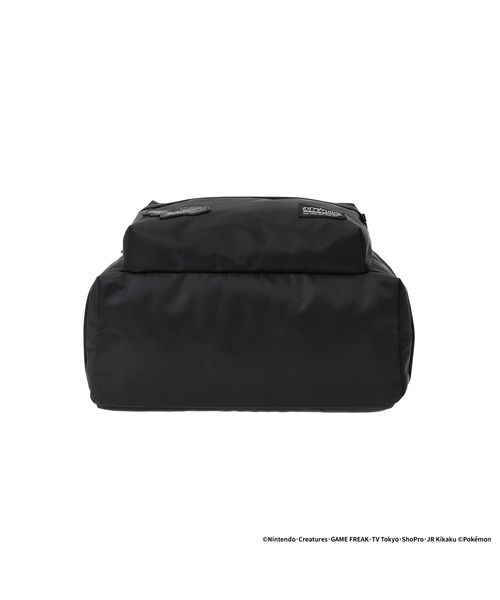 Manhattan Portage BLACK LABEL（マンハッタンポーテージ　ブラックレーベル）の「STUYTOWN BACKPACK TWL POKEMON（バックパック/リュック・メンズ・ブラック・MEDIUM）」の5枚目の写真