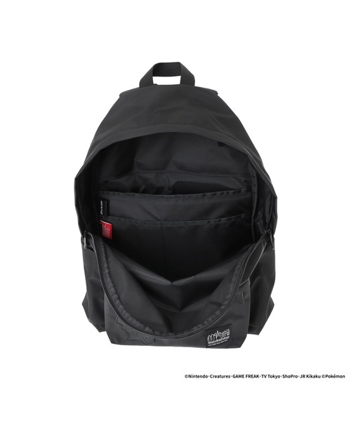 Manhattan Portage BLACK LABEL（マンハッタンポーテージ　ブラックレーベル）の「STUYTOWN BACKPACK TWL POKEMON（バックパック/リュック・メンズ・ブラック・MEDIUM）」の6枚目の写真