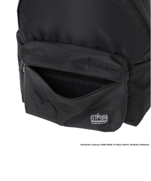 Manhattan Portage BLACK LABEL（マンハッタンポーテージ　ブラックレーベル）の「STUYTOWN BACKPACK TWL POKEMON（バックパック/リュック・メンズ・ブラック・MEDIUM）」の7枚目の写真