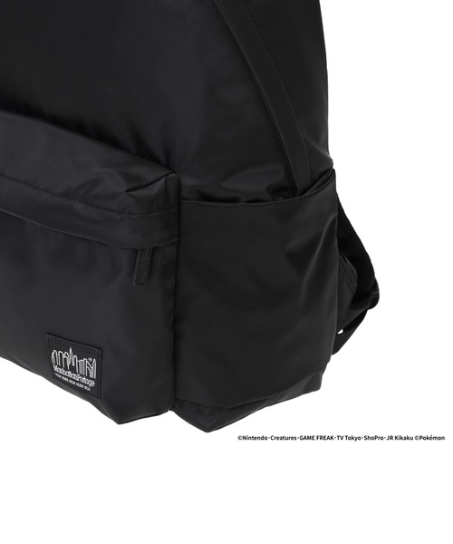 Manhattan Portage BLACK LABEL（マンハッタンポーテージ　ブラックレーベル）の「STUYTOWN BACKPACK TWL POKEMON（バックパック/リュック・メンズ・ブラック・MEDIUM）」の8枚目の写真