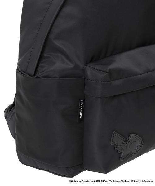 Manhattan Portage BLACK LABEL（マンハッタンポーテージ　ブラックレーベル）の「STUYTOWN BACKPACK TWL POKEMON（バックパック/リュック・メンズ・ブラック・MEDIUM）」の9枚目の写真