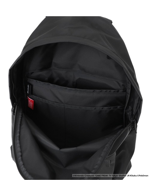 Manhattan Portage BLACK LABEL（マンハッタンポーテージ　ブラックレーベル）の「STUYTOWN BACKPACK TWL POKEMON（バックパック/リュック・メンズ・ブラック・MEDIUM）」の10枚目の写真