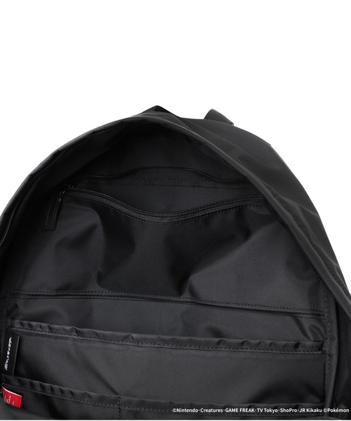 Manhattan Portage BLACK LABEL（マンハッタンポーテージ　ブラックレーベル）の「STUYTOWN BACKPACK TWL POKEMON（バックパック/リュック・メンズ・ブラック・MEDIUM）」の11枚目の写真